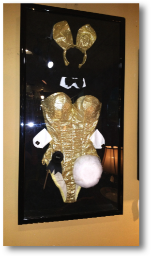 Genuine Playboy Bunny Costume with Certificate of Authentication
